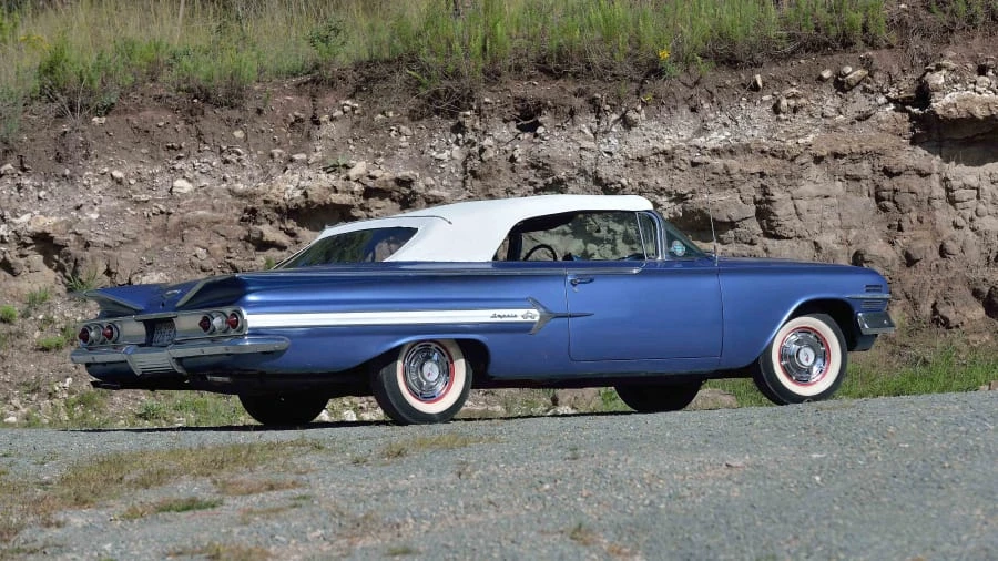 1960 Chevrolet Impala 2nd Gen - Image 3 of 12
