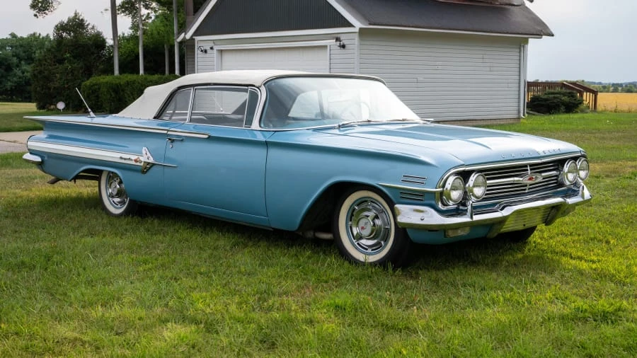 1960 Chevrolet Impala 2nd Gen - Image 4 of 20