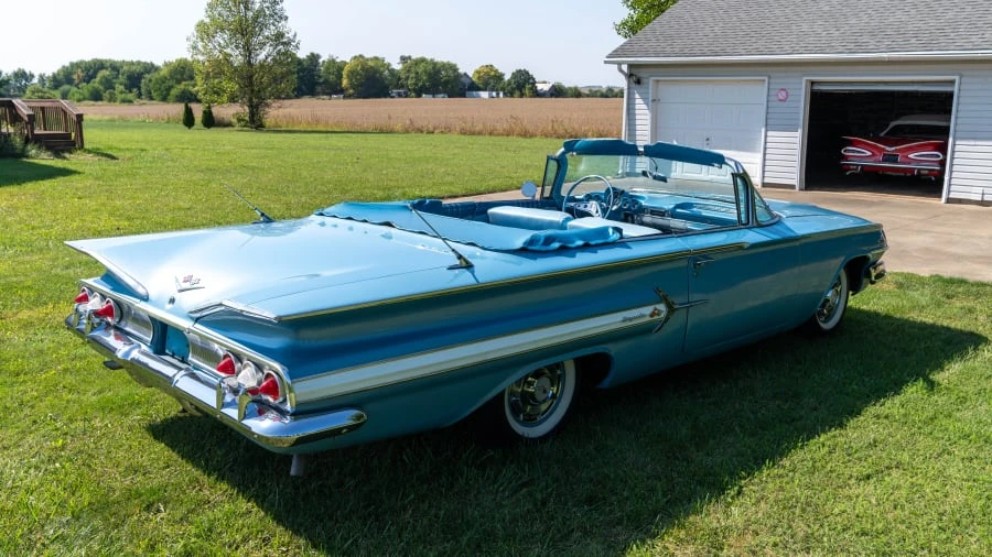 1960 Chevrolet Impala 2nd Gen - Image 3 of 20