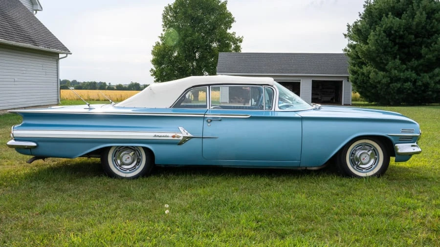 1960 Chevrolet Impala 2nd Gen - Image 11 of 20