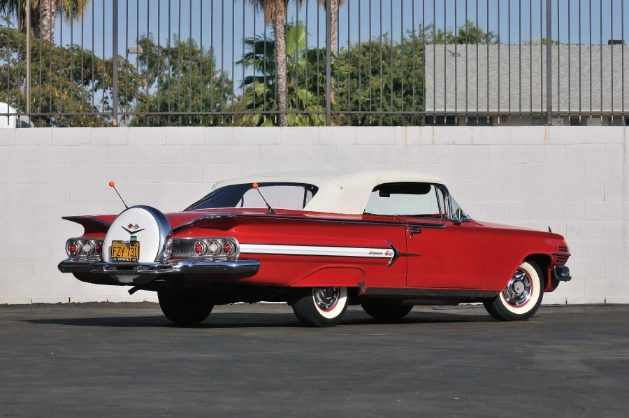 1960 Chevrolet Impala 2nd Gen - Image 2 of 12