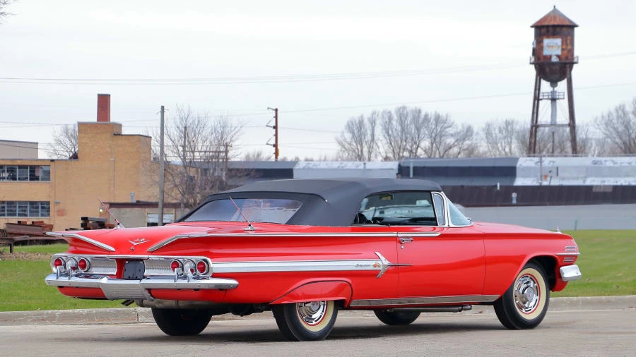 1960 Chevrolet Impala 2nd Gen - Image 2 of 12