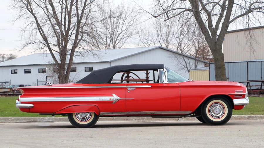 1960 Chevrolet Impala 2nd Gen - Image 3 of 12