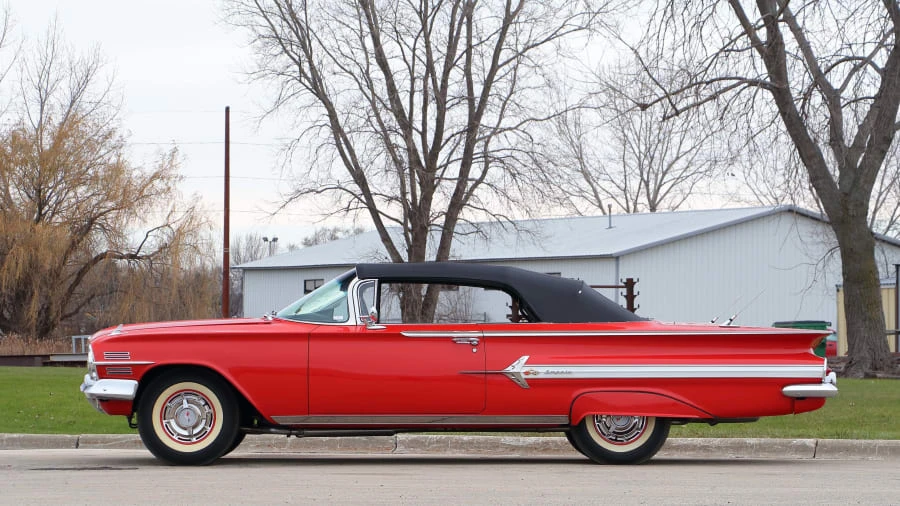 1960 Chevrolet Impala 2nd Gen - Image 8 of 12