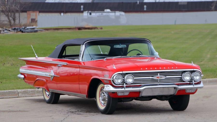 1960 Chevrolet Impala 2nd Gen - Image 12 of 12