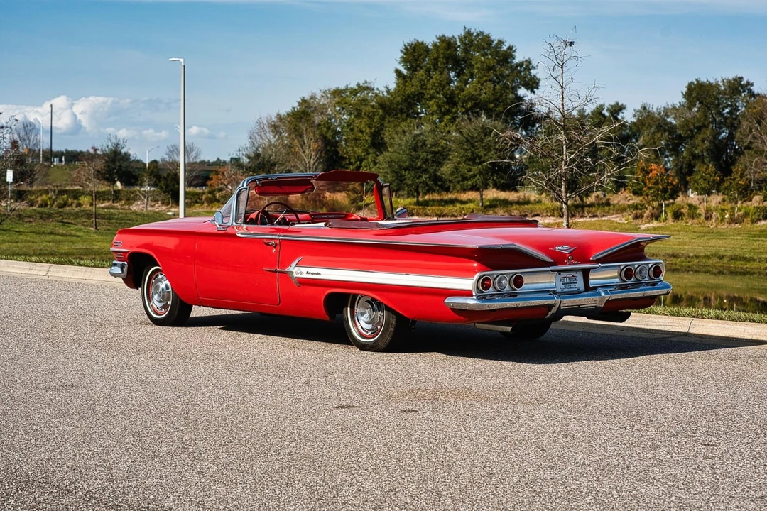1960 Chevrolet Impala 2nd Gen - Image 4 of 21