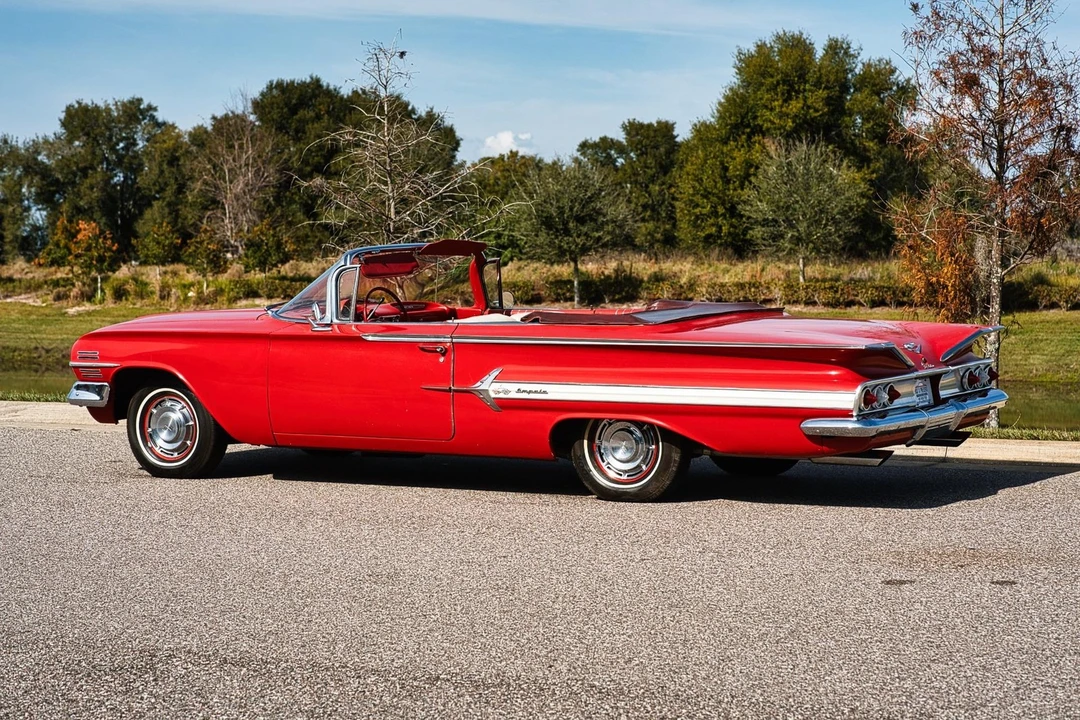 1960 Chevrolet Impala 2nd Gen - Image 21 of 21