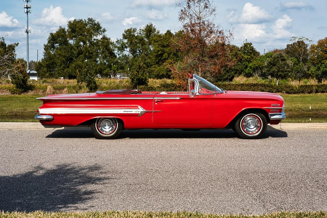 1960 Chevrolet Impala 2nd Gen - Image 7 of 21