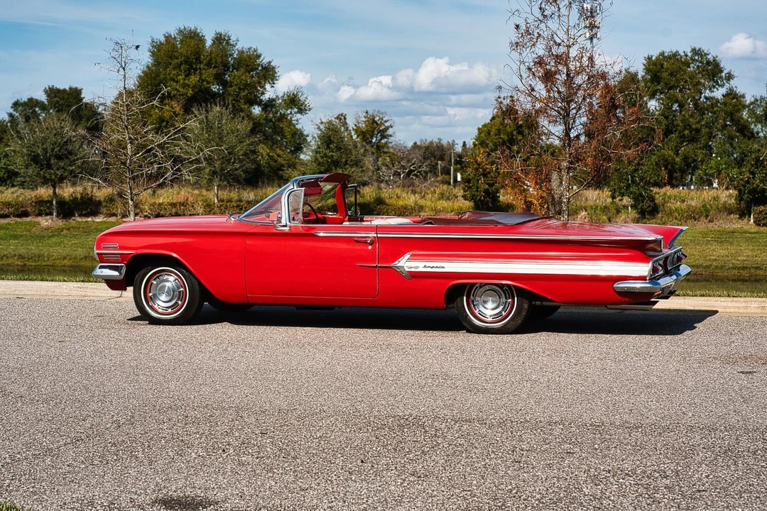 1960 Chevrolet Impala 2nd Gen - Image 20 of 21