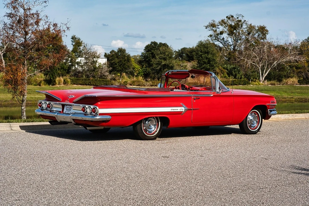 1960 Chevrolet Impala 2nd Gen - Image 6 of 21