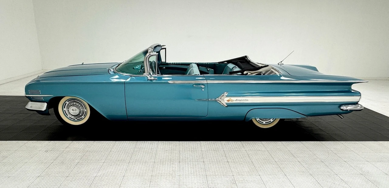 1960 Chevrolet Impala 2nd Gen - Image 4 of 21