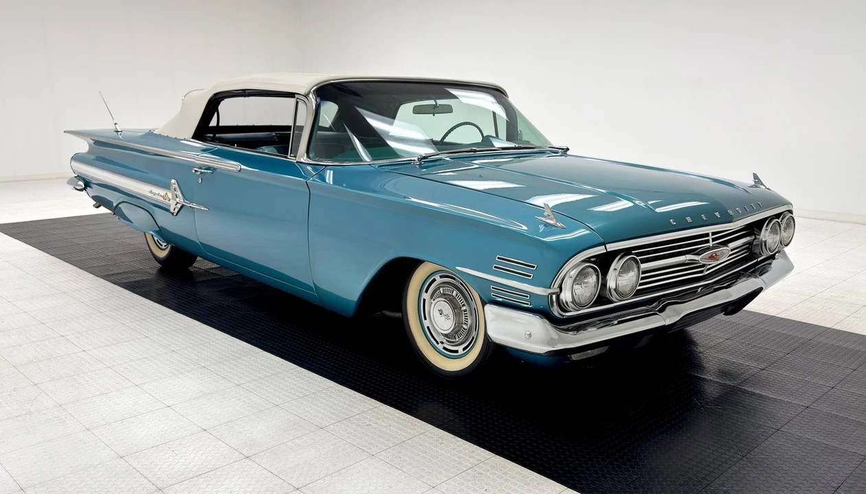 1960 Chevrolet Impala 2nd Gen - Image 10 of 21