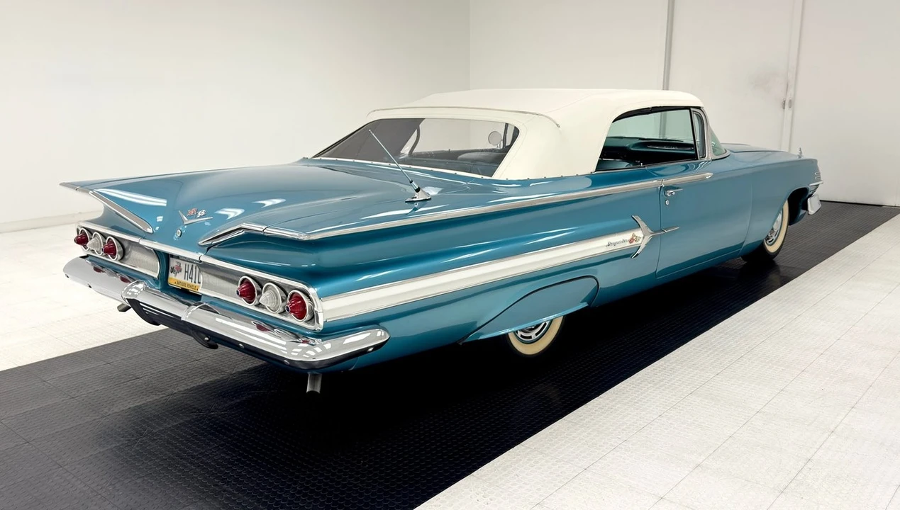 1960 Chevrolet Impala 2nd Gen - Image 8 of 21