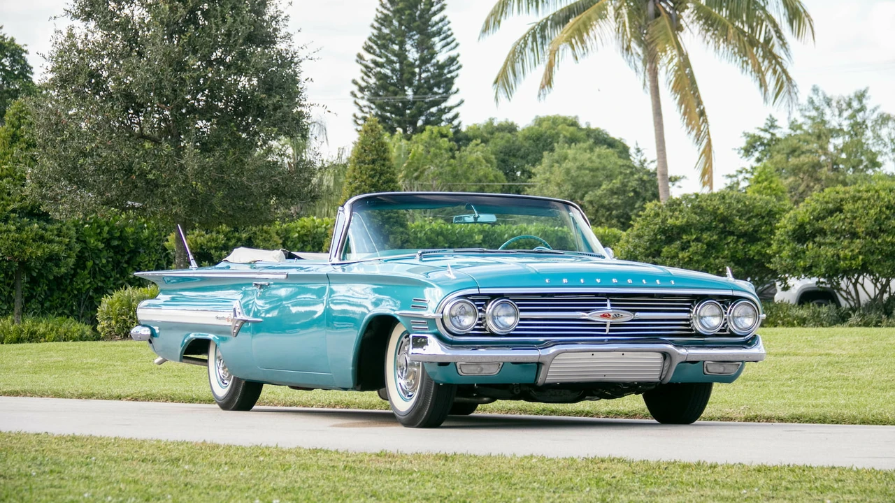 1960 Chevrolet Impala 2nd Gen - Image 12 of 21