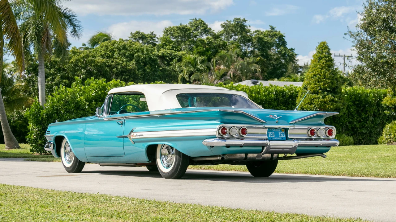 1960 Chevrolet Impala 2nd Gen - Image 3 of 21