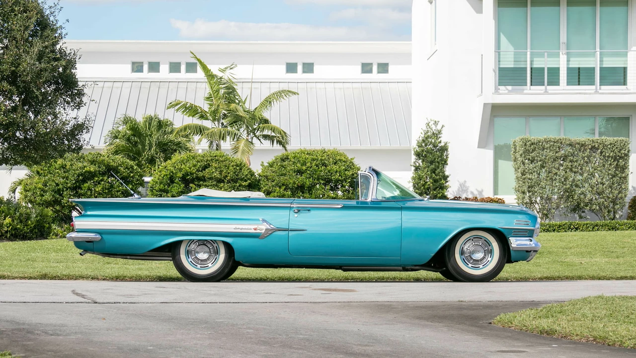1960 Chevrolet Impala 2nd Gen - Image 8 of 21