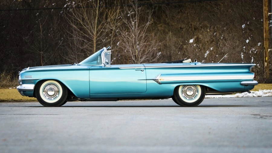 1960 Chevrolet Impala 2nd Gen - Image 2 of 12