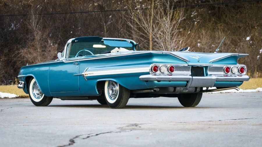 1960 Chevrolet Impala 2nd Gen - Image 3 of 12