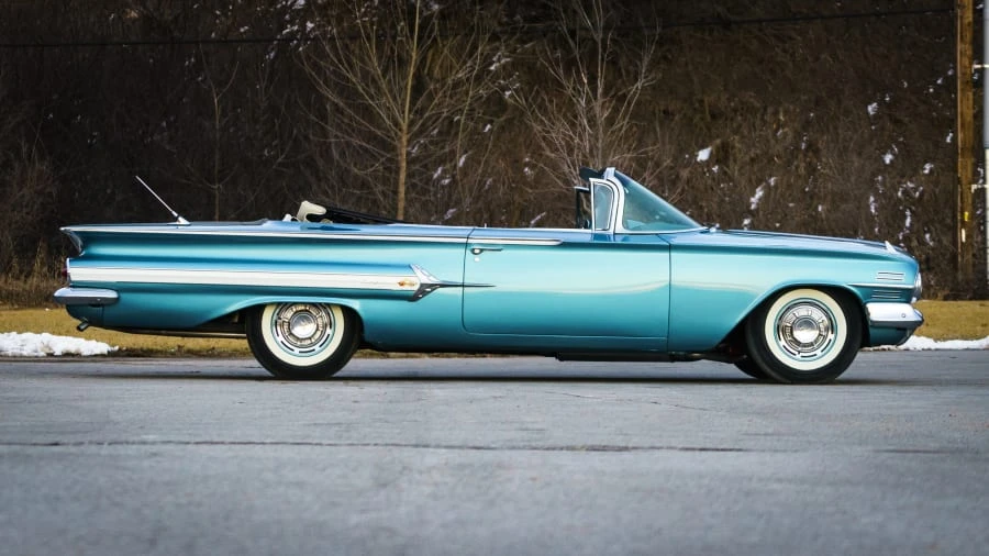 1960 Chevrolet Impala 2nd Gen - Image 8 of 12