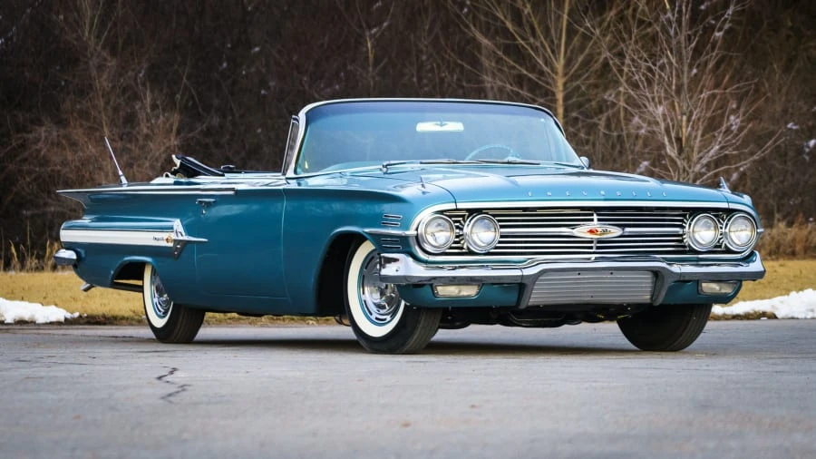 1960 Chevrolet Impala 2nd Gen - Image 12 of 12