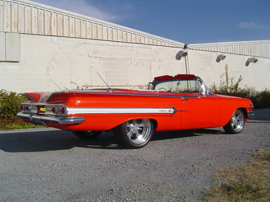 1960 Chevrolet Impala 2nd Gen - Image 2 of 4