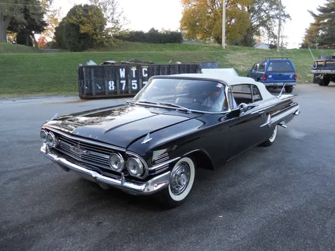 1960 Chevrolet Impala Convertible