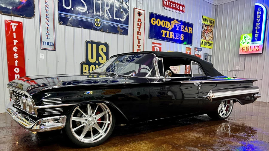 1960 Chevrolet Impala 2nd Gen - Image 8 of 22