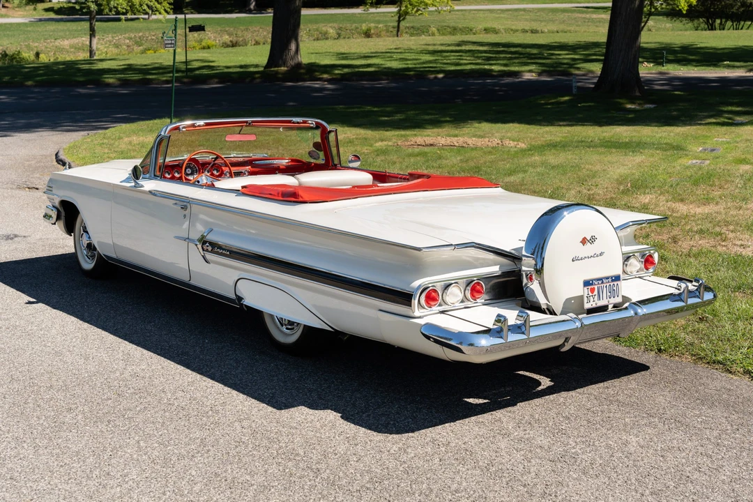 1960 Chevrolet Impala 2nd Gen - Image 12 of 31