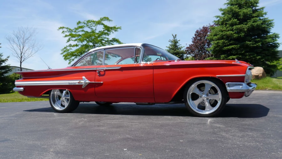 1960 Chevrolet Impala 2nd Gen - Image 2 of 12