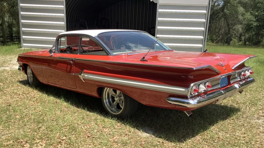 1960 Chevrolet Impala 2nd Gen - Image 4 of 11