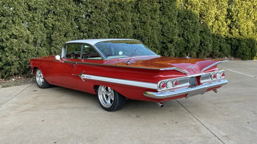 1960 Chevrolet Impala 2nd Gen - Image 7 of 27