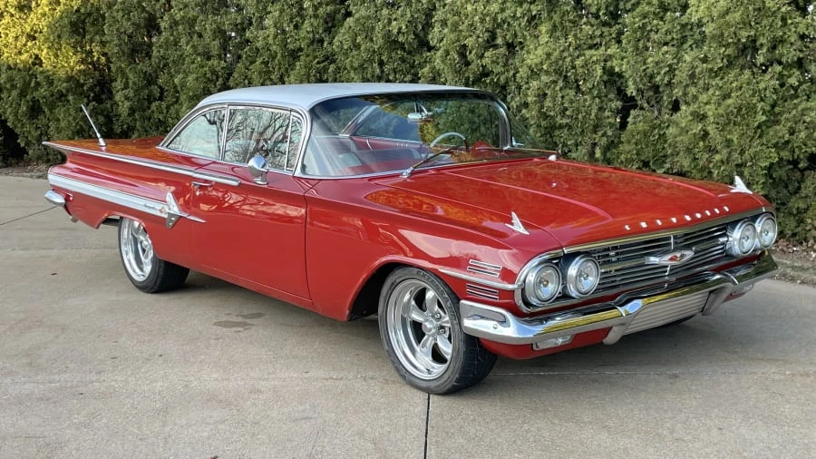 1960 Chevrolet Impala 2nd Gen - Image 8 of 27