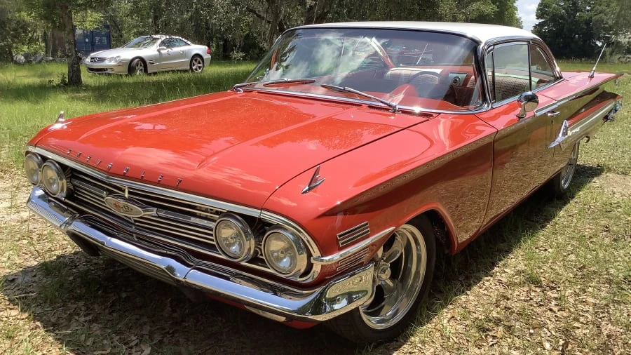 1960 Chevrolet Impala 2nd Gen - Image 6 of 11