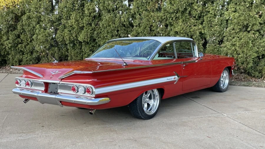 1960 Chevrolet Impala 2nd Gen - Image 3 of 27