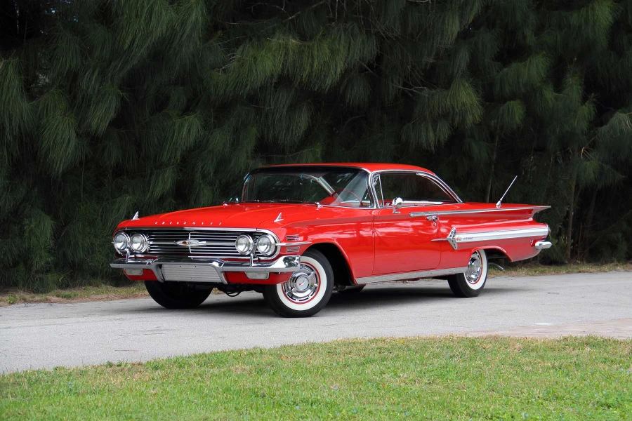 1960 Chevrolet Impala 2nd Gen - Image 7 of 31