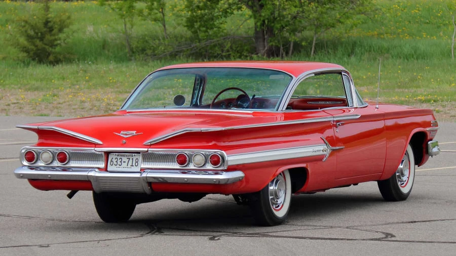 1960 Chevrolet Impala 2nd Gen - Image 3 of 20