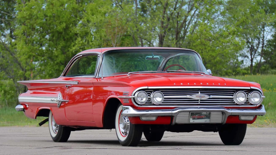1960 Chevrolet Impala 2nd Gen - Image 12 of 20