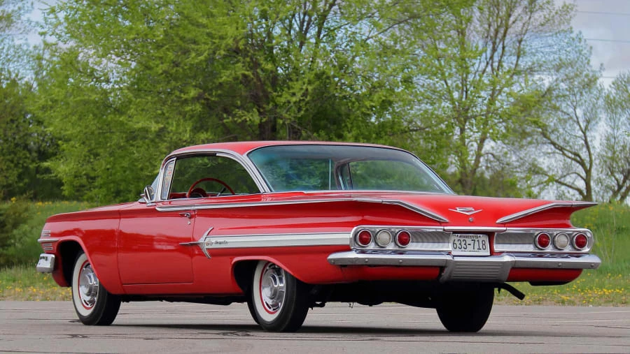 1960 Chevrolet Impala 2nd Gen - Image 13 of 20