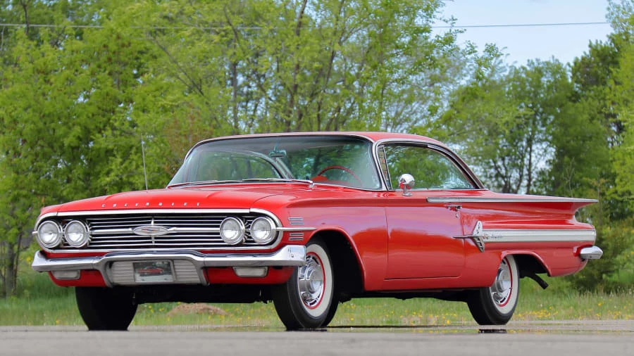 1960 Chevrolet Impala 2nd Gen - Image 20 of 20
