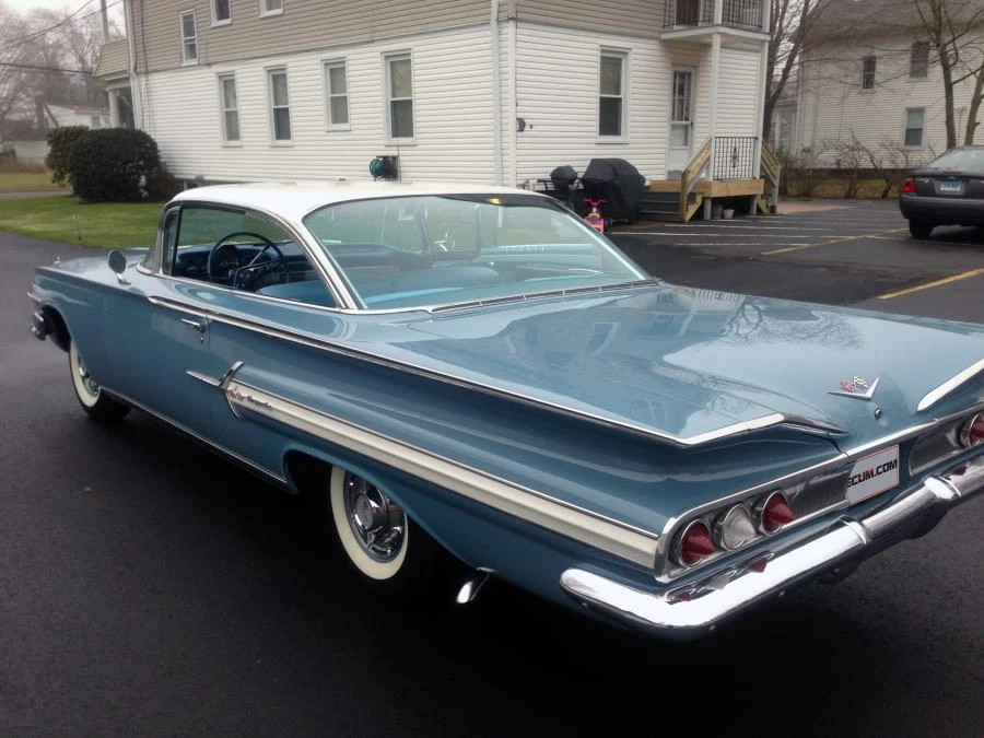 1960 Chevrolet Impala 2nd Gen - Image 10 of 11