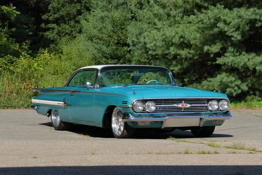 1960 Chevrolet Impala 2nd Gen - Image 6 of 31