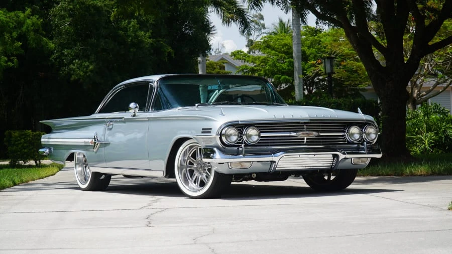1960 Chevrolet Impala 2nd Gen - Image 16 of 31
