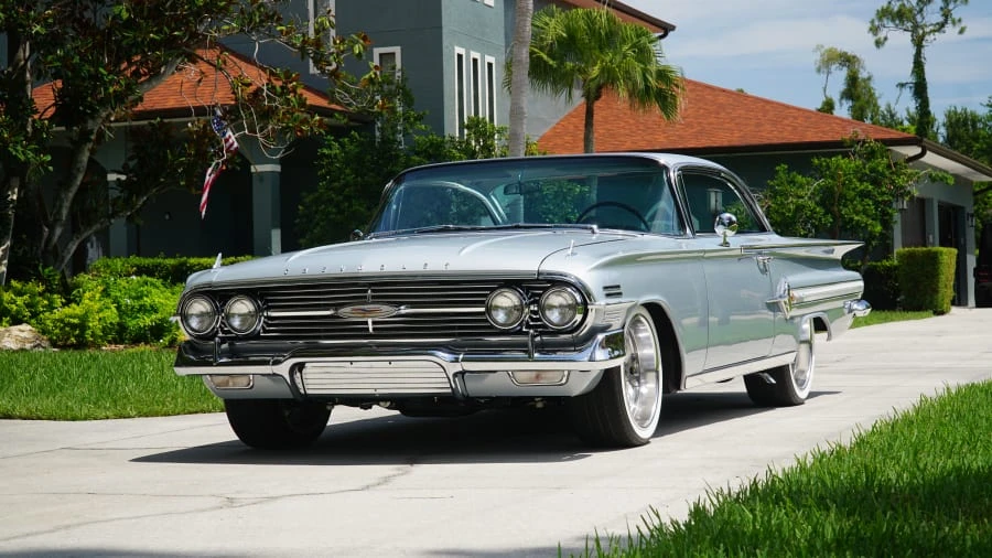 1960 Chevrolet Impala 2nd Gen - Image 10 of 31