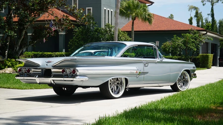 1960 Chevrolet Impala 2nd Gen - Image 14 of 31