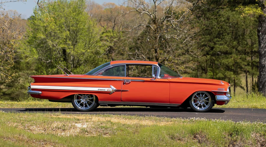 1960 Chevrolet Impala 2nd Gen - Image 4 of 31