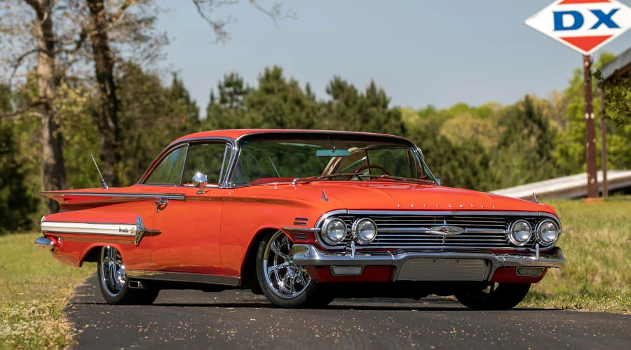 1960 Chevrolet Impala 2nd Gen - Image 6 of 31