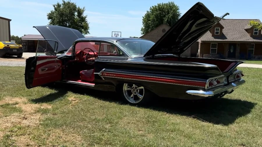 1960 Chevrolet Impala 2nd Gen - Image 7 of 17