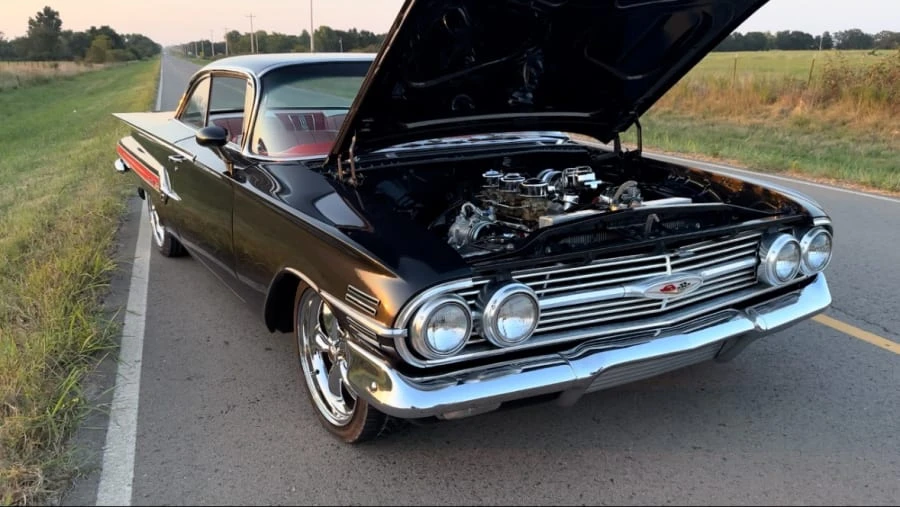 1960 Chevrolet Impala 2nd Gen - Image 14 of 17