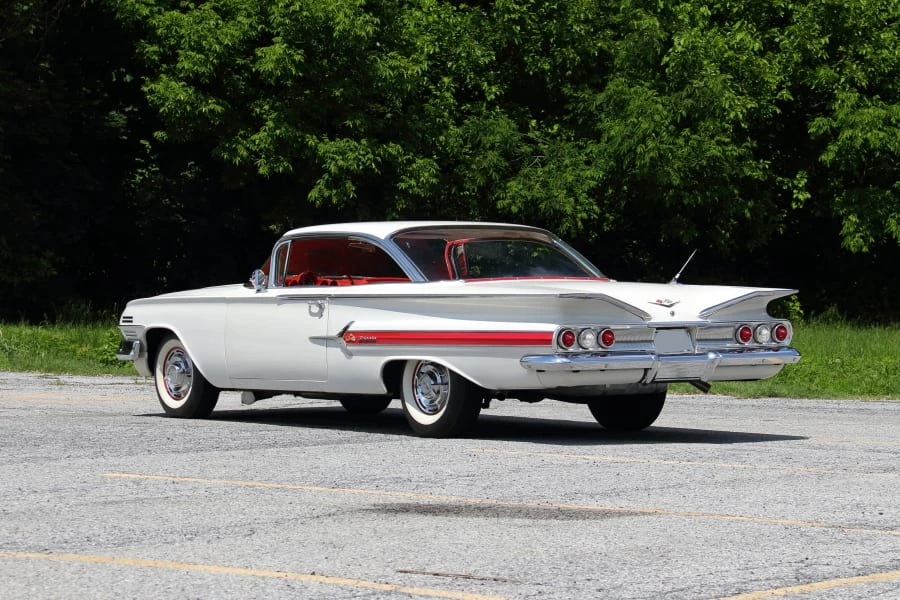1960 Chevrolet Impala 2nd Gen - Image 8 of 31