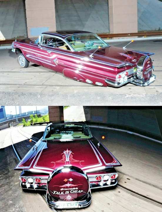 1960 Chevrolet Impala 2nd Gen - Image 20 of 20